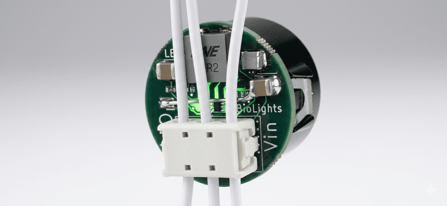 BioLights DayLight driverboard PCBA (LED 5000K, 3535)